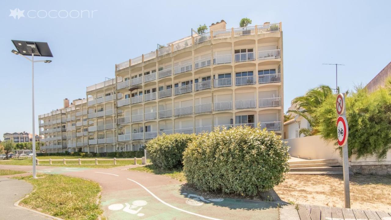 Epsom - Appartement en front de mer Arcachon Eksteriør bilde