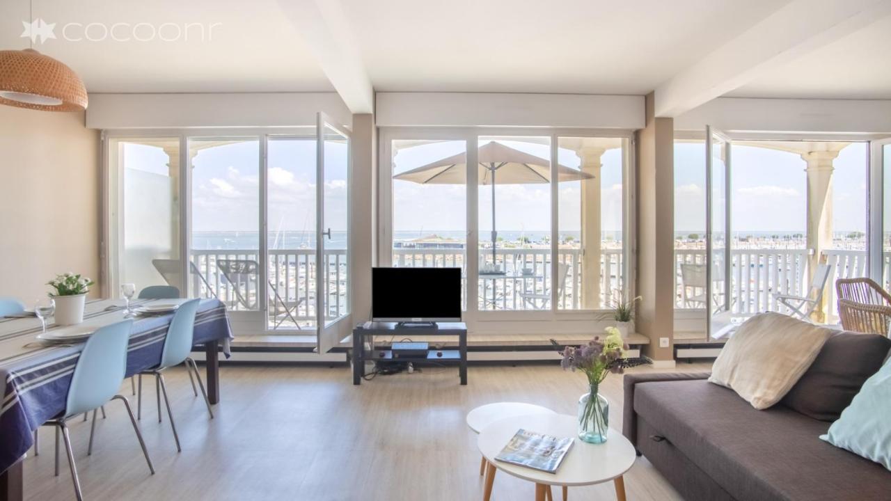 Epsom - Appartement en front de mer Arcachon Eksteriør bilde