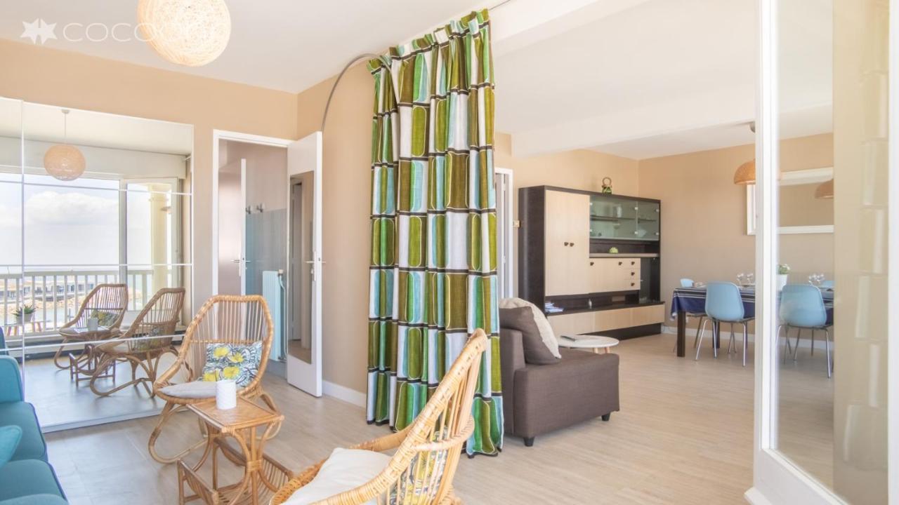 Epsom - Appartement en front de mer Arcachon Eksteriør bilde