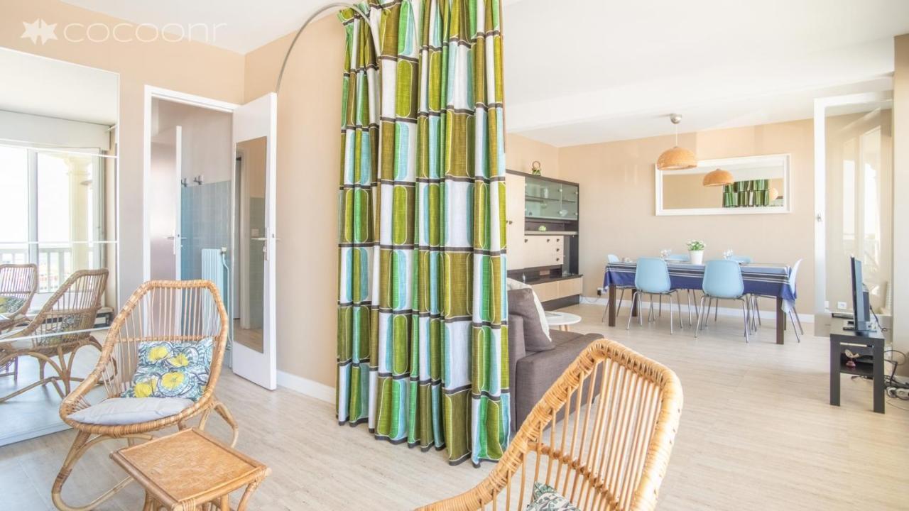 Epsom - Appartement en front de mer Arcachon Eksteriør bilde