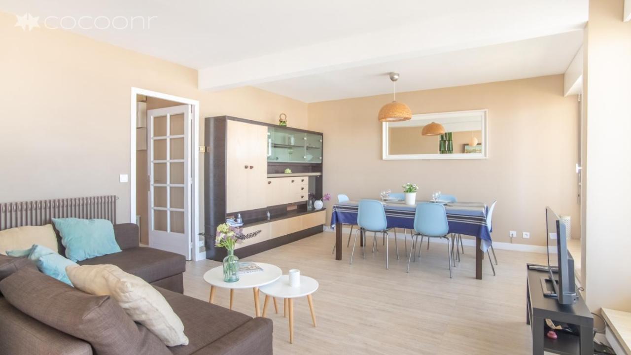 Epsom - Appartement en front de mer Arcachon Eksteriør bilde