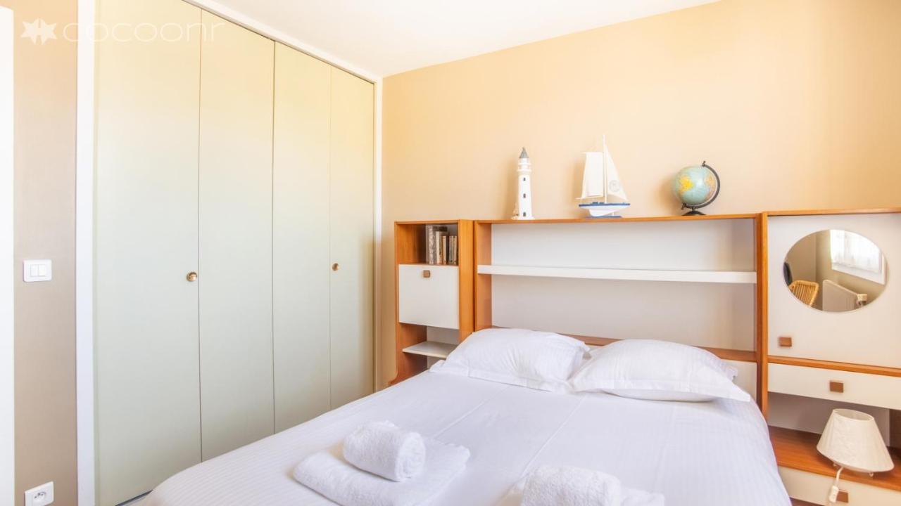 Epsom - Appartement en front de mer Arcachon Eksteriør bilde