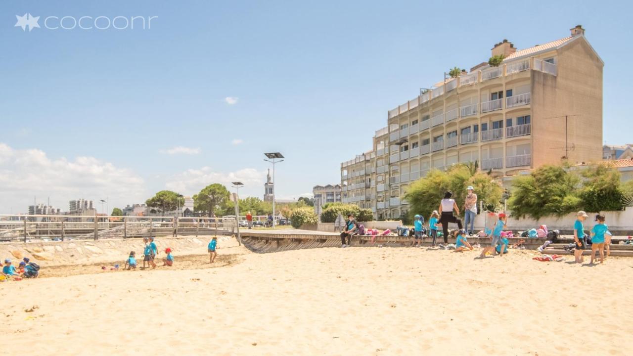 Epsom - Appartement en front de mer Arcachon Eksteriør bilde