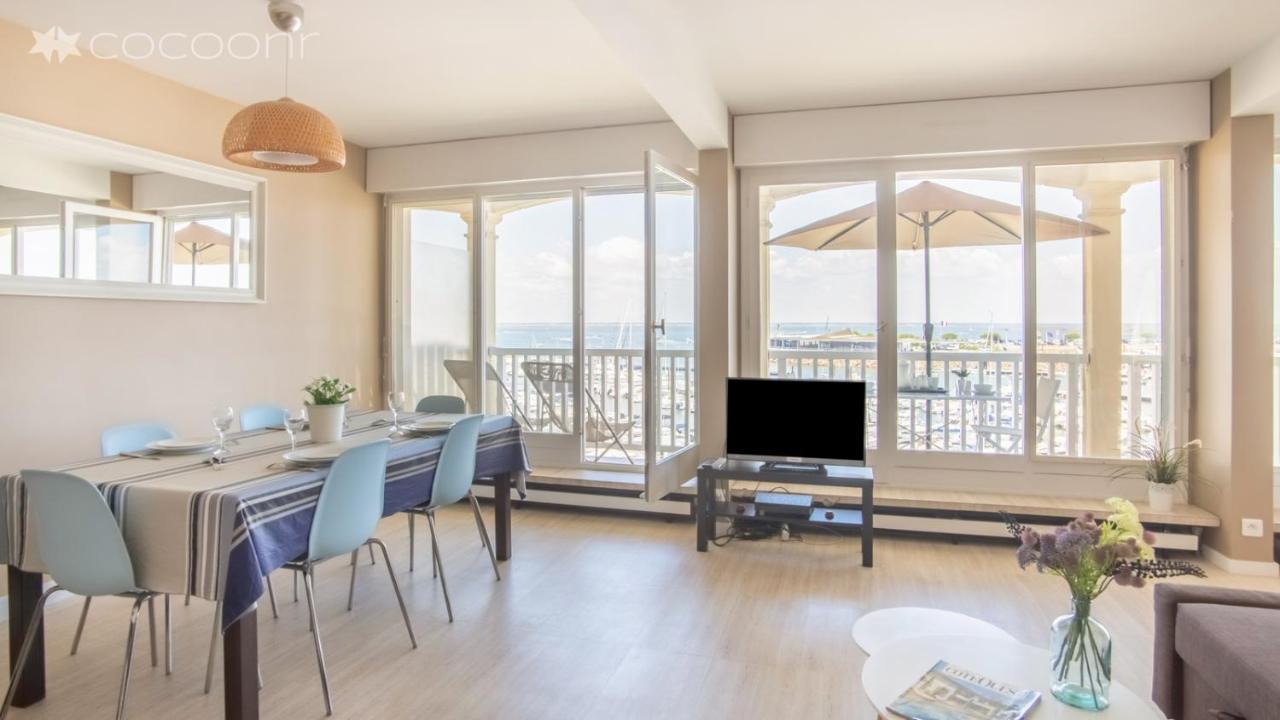 Epsom - Appartement en front de mer Arcachon Eksteriør bilde
