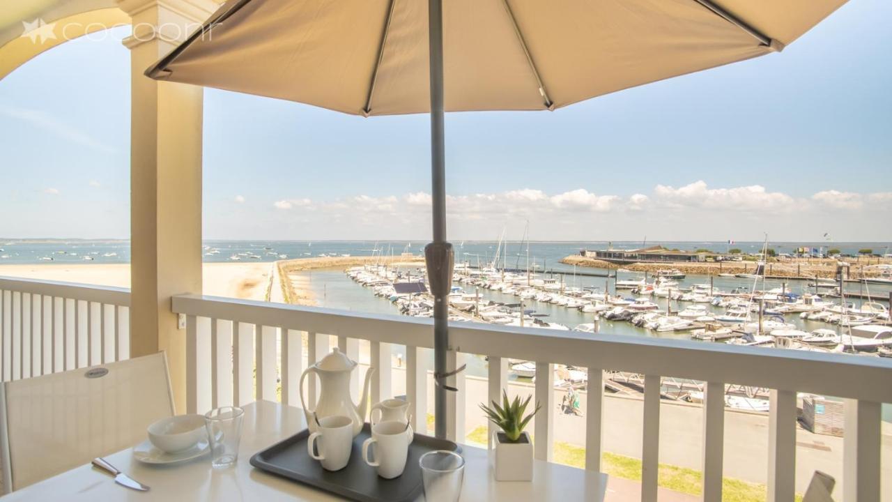 Epsom - Appartement en front de mer Arcachon Eksteriør bilde