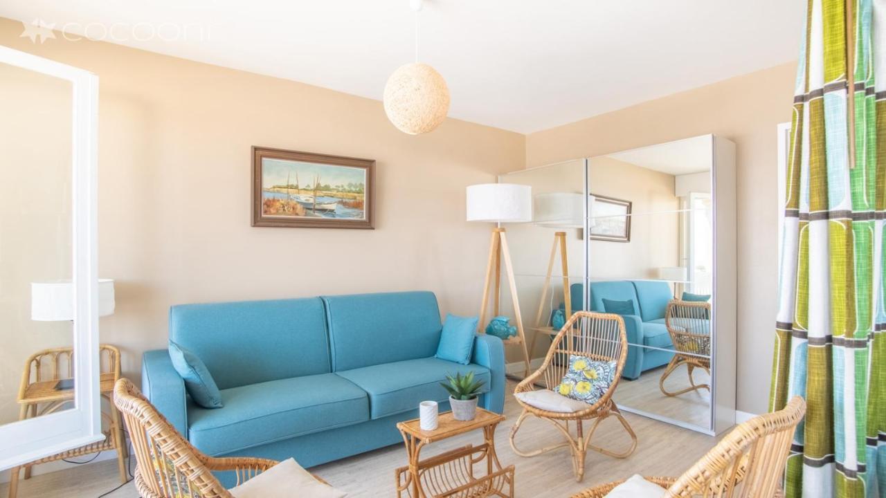 Epsom - Appartement en front de mer Arcachon Eksteriør bilde