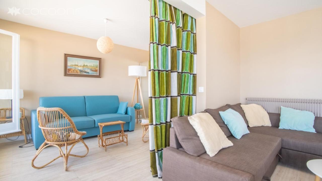 Epsom - Appartement en front de mer Arcachon Eksteriør bilde