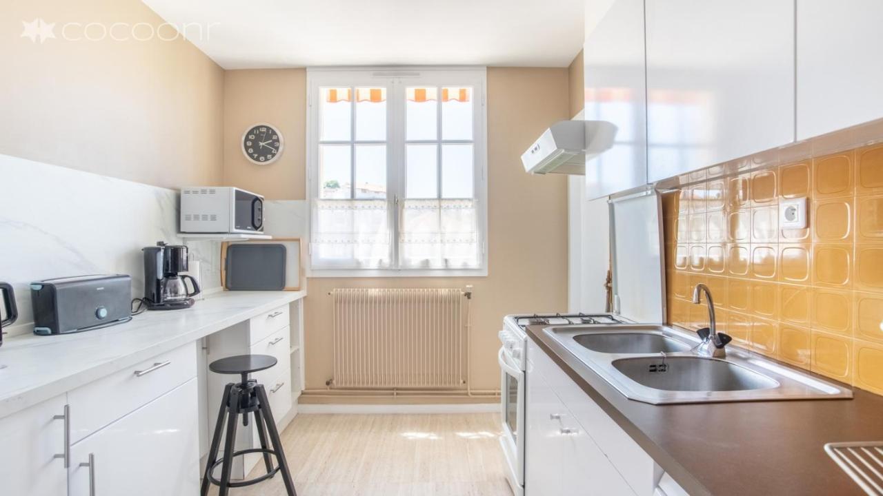 Epsom - Appartement en front de mer Arcachon Eksteriør bilde