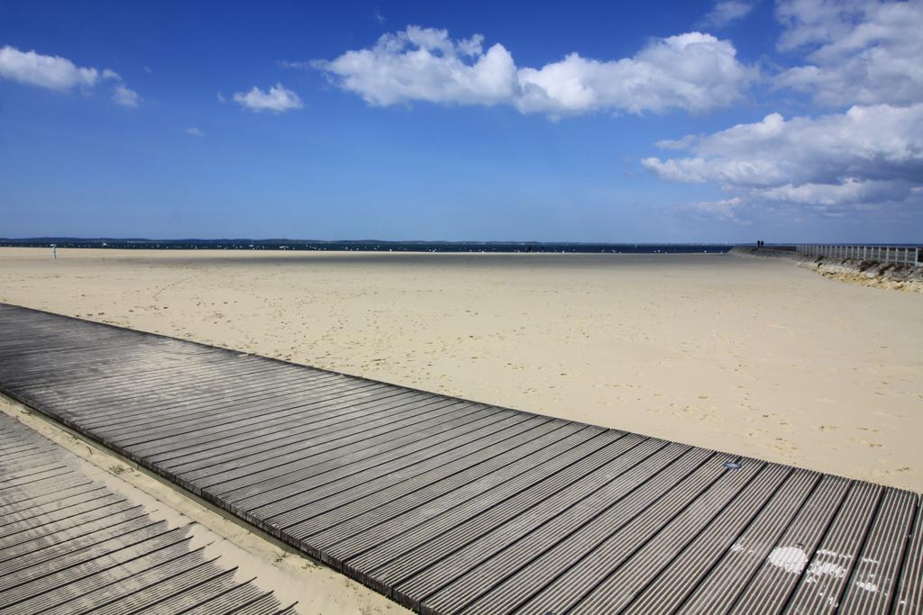 Epsom - Appartement en front de mer Arcachon Eksteriør bilde